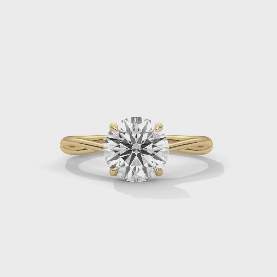 Solitaire Ring-Cat0122