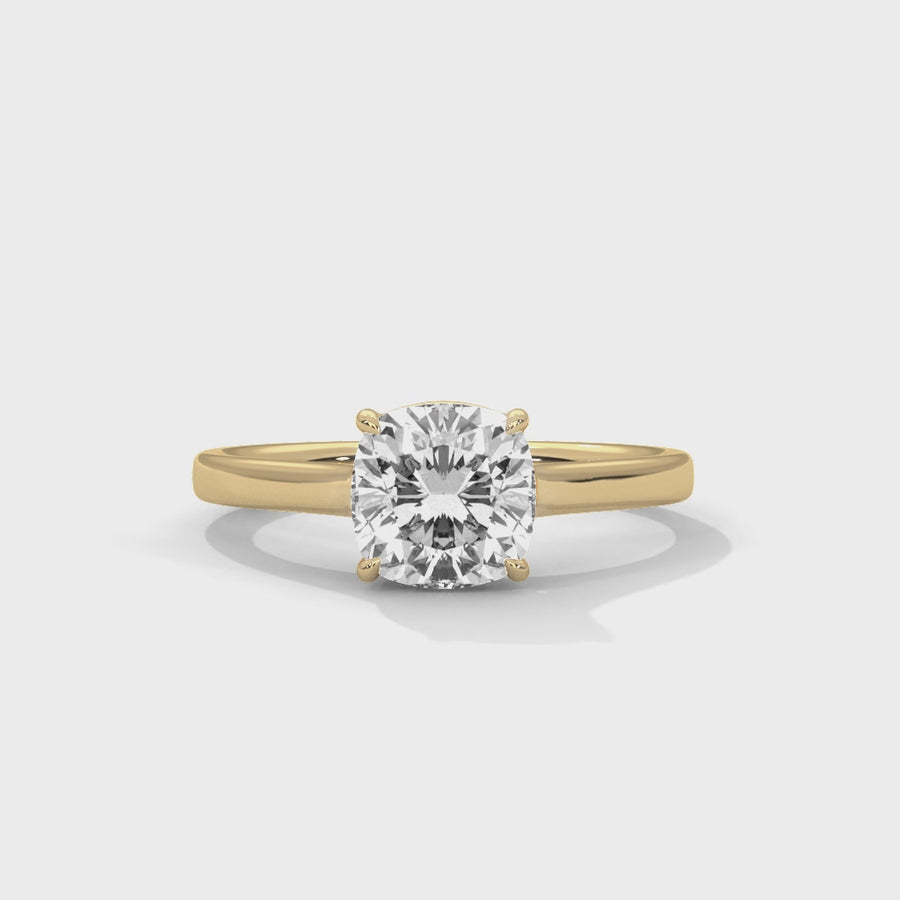 Solitaire Ring-Cat0130