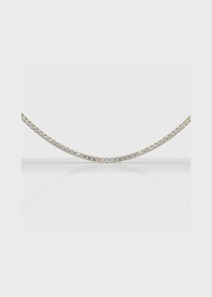 Diamond Line Neckpiece