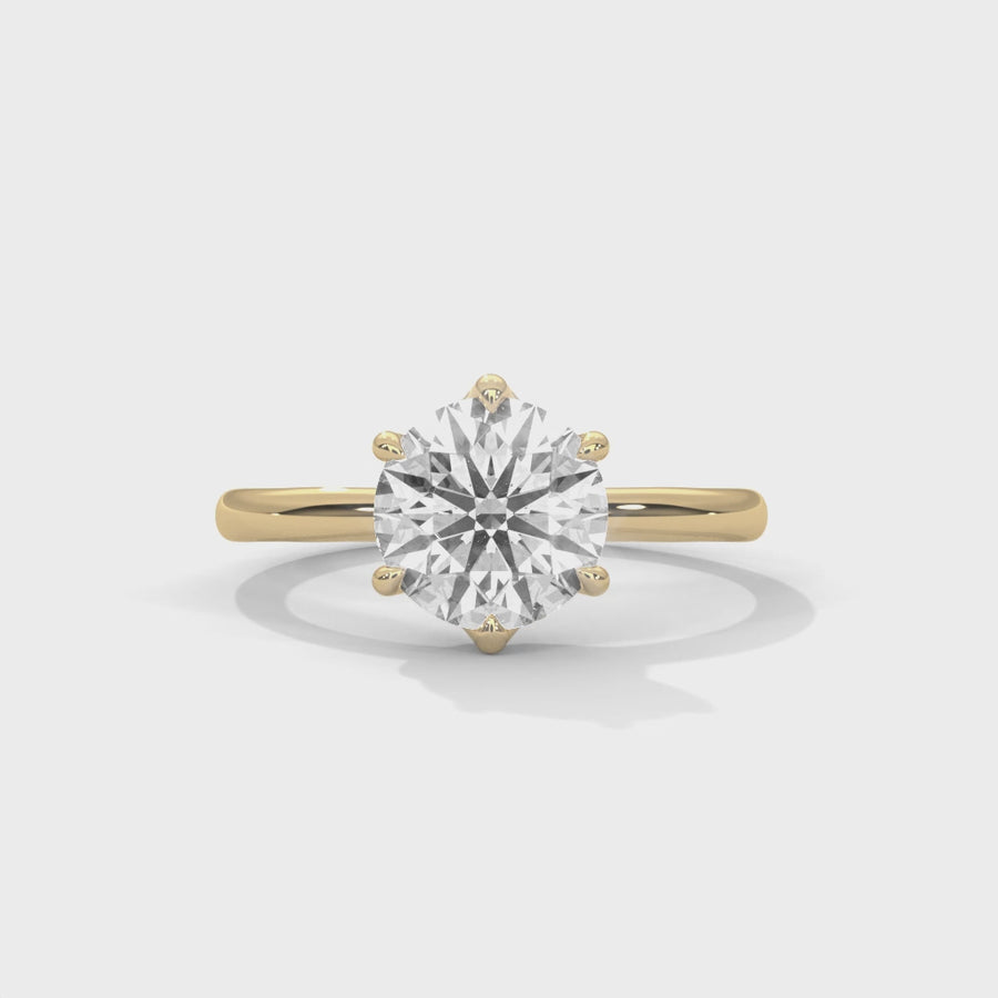 Solitaire Ring-Cat0142