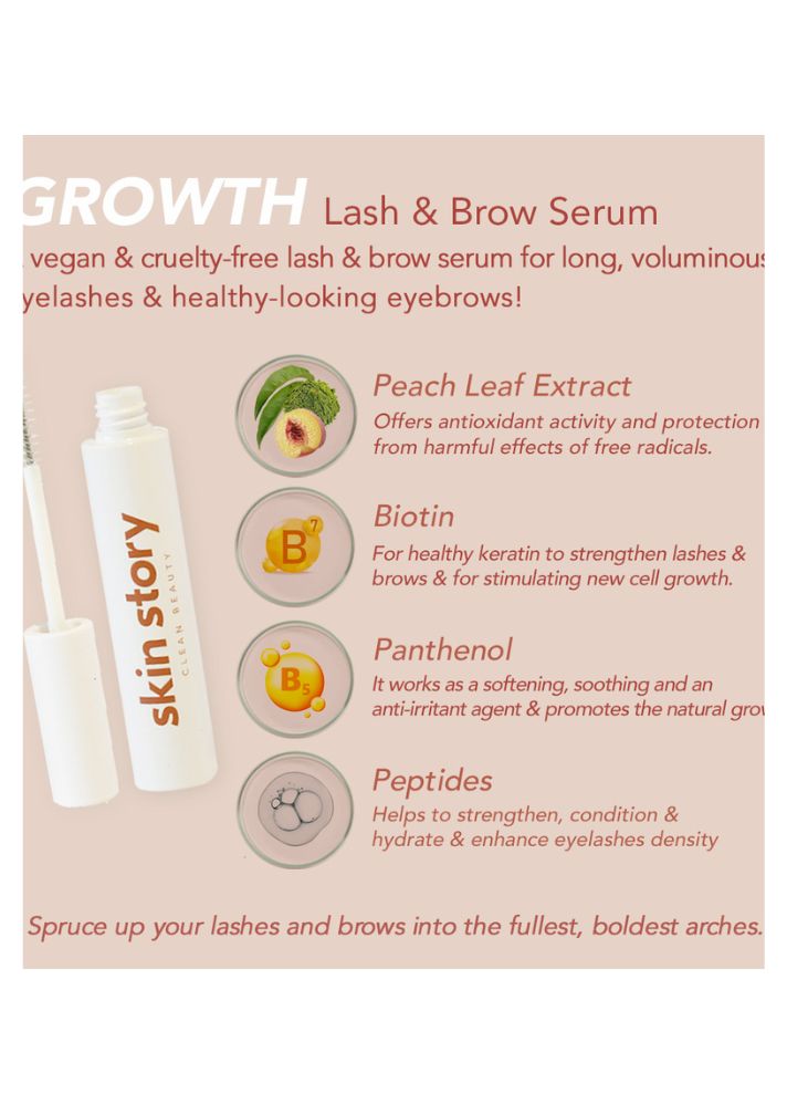Growth Eyebrow/Eyelash Serum