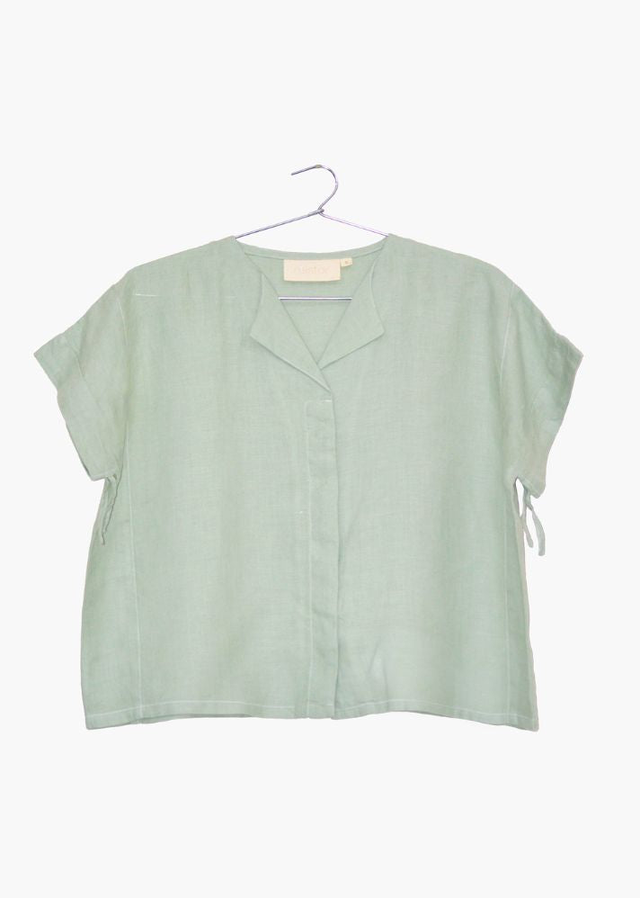 The Daydreams Olive Boxy Shirt
