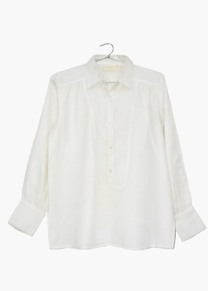 The Summer White Shirt