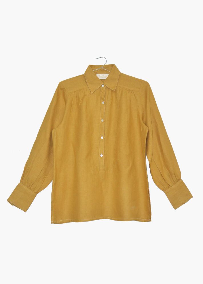 The Summer Yellow Shirt