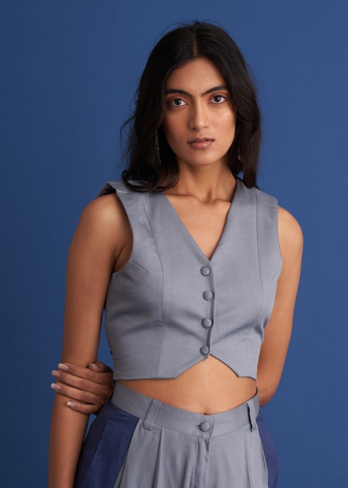 Vest Ultimate Grey Top