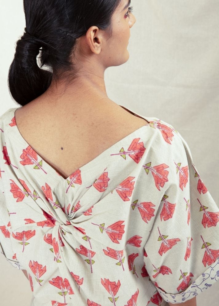 Rose Knot Top - onlyethikal