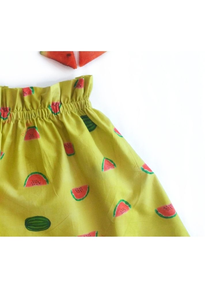 Watermelon Splash Skirt