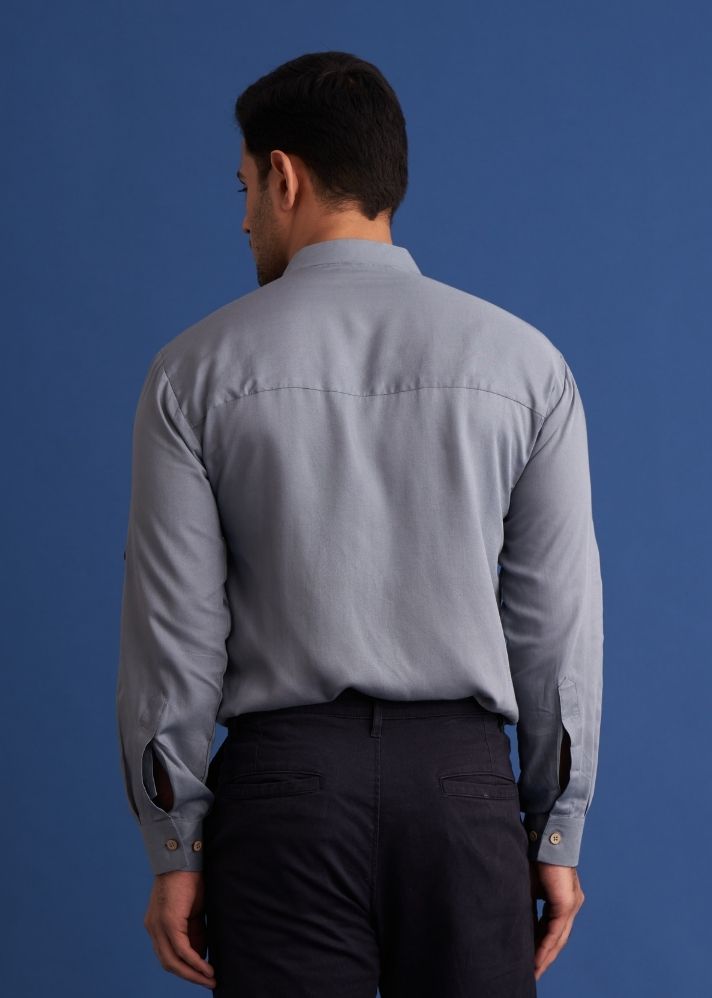 Oxford Shirt Ultimate Grey