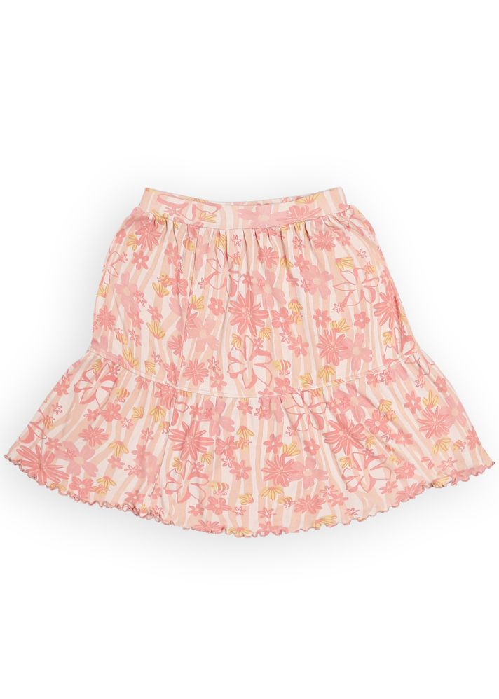 Blooming Nectar Floral Pink Skirt