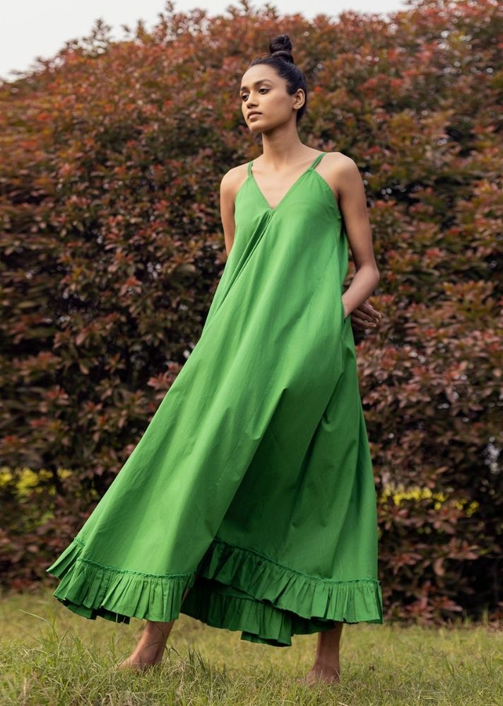Leafy Meadows Dress