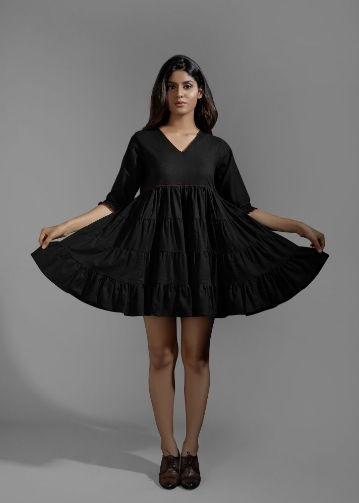 Black Tulip Dress - onlyethikal