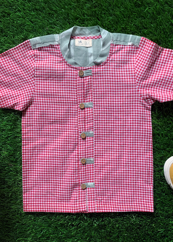 Hoopla Checkered Shirt - onlyethikal