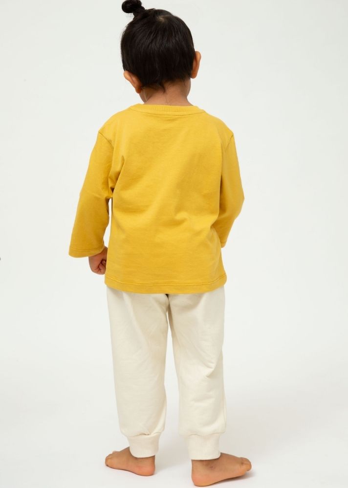 T Shirt Full Sleeve Yellow