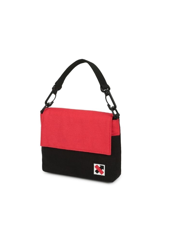 Product image of Multicolor Upcycled Cotton Mini Handheld Crossbody Bag- 171.3, curated by Only Ethikal