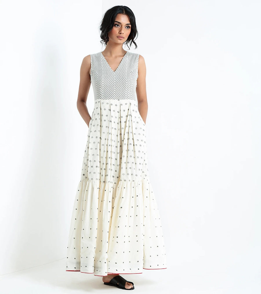 Flare & tiered maxi dress - onlyethikal