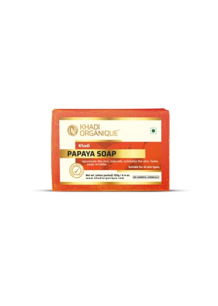 Pappaya Soap - Khadi Organique