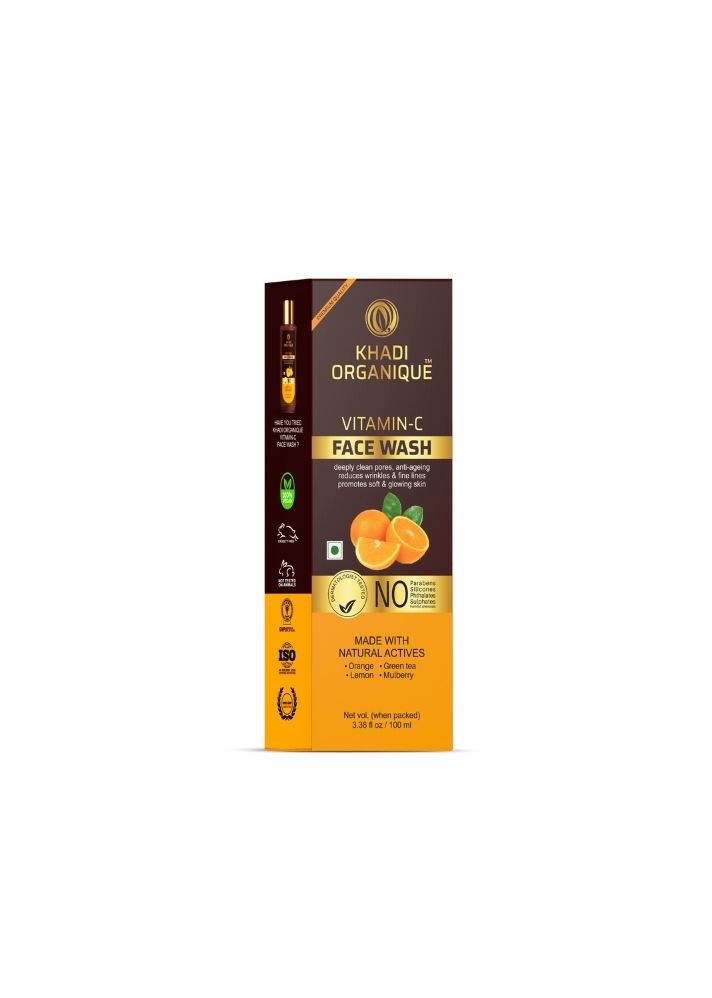 Vitamin C Face Wash - Khadi Organique