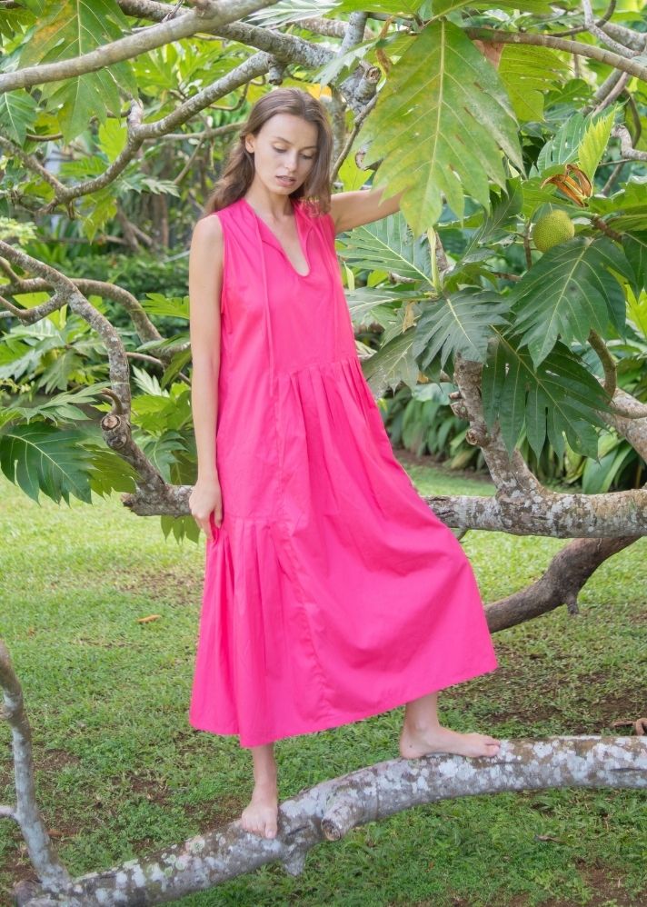 Pink Mai Dress