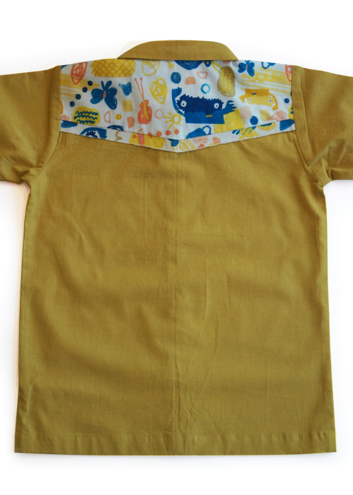 Sunshine Casual Shirt - onlyethikal
