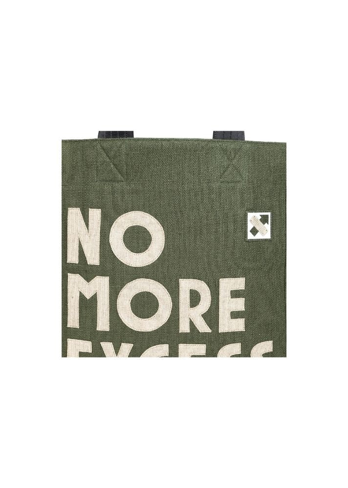 Product image of Grey Upcycled Cotton Lifestyle Tote- 227.3, curated by Only Ethikal