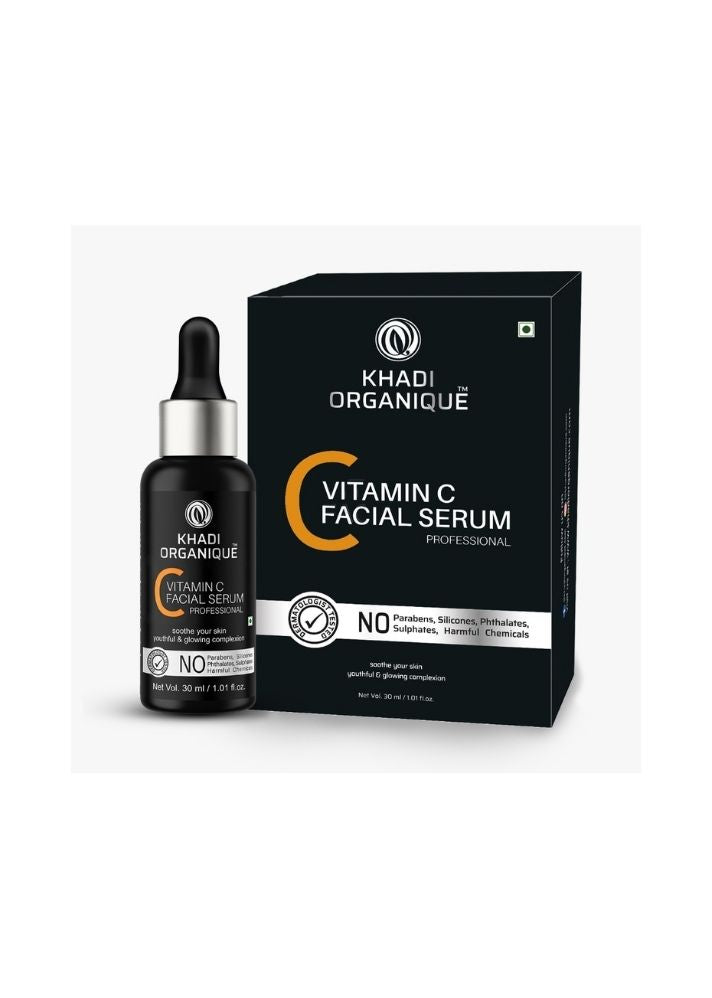 Vitamin C Face Serum - Khadi Organique