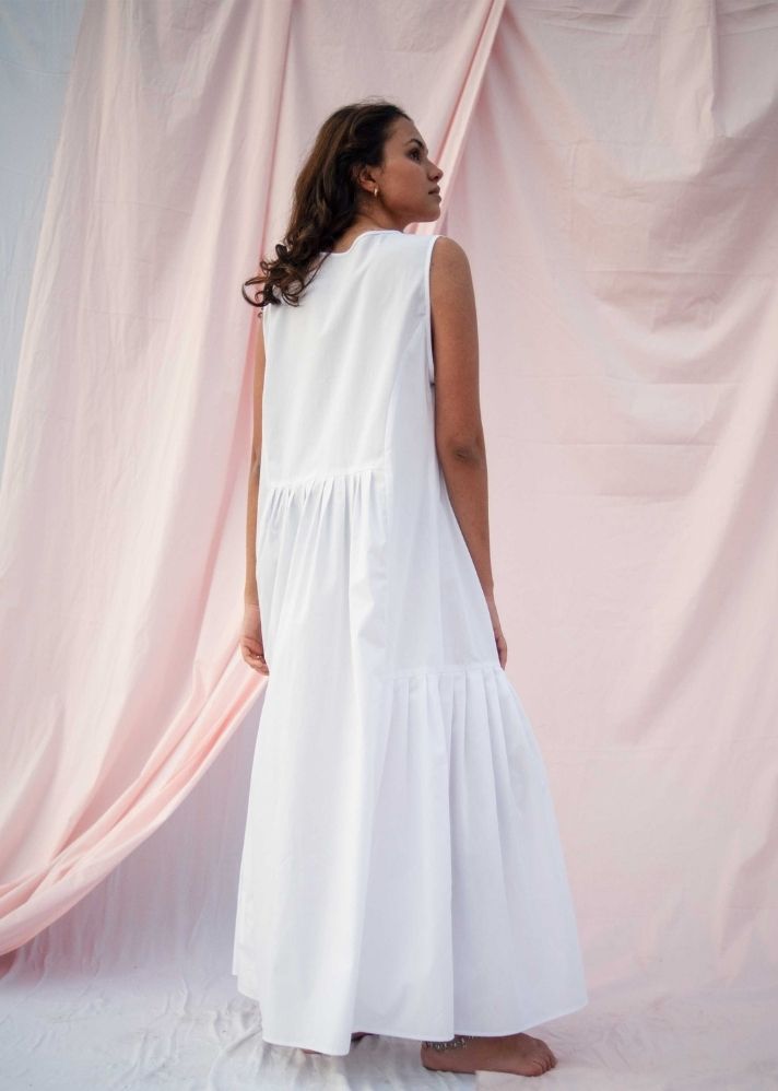 Mai White Dress - onlyethikal