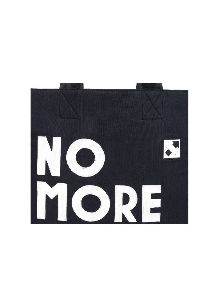 Product image of Black Upcycled Cotton Lifestyle Tote- 227.5, curated by Only Ethikal