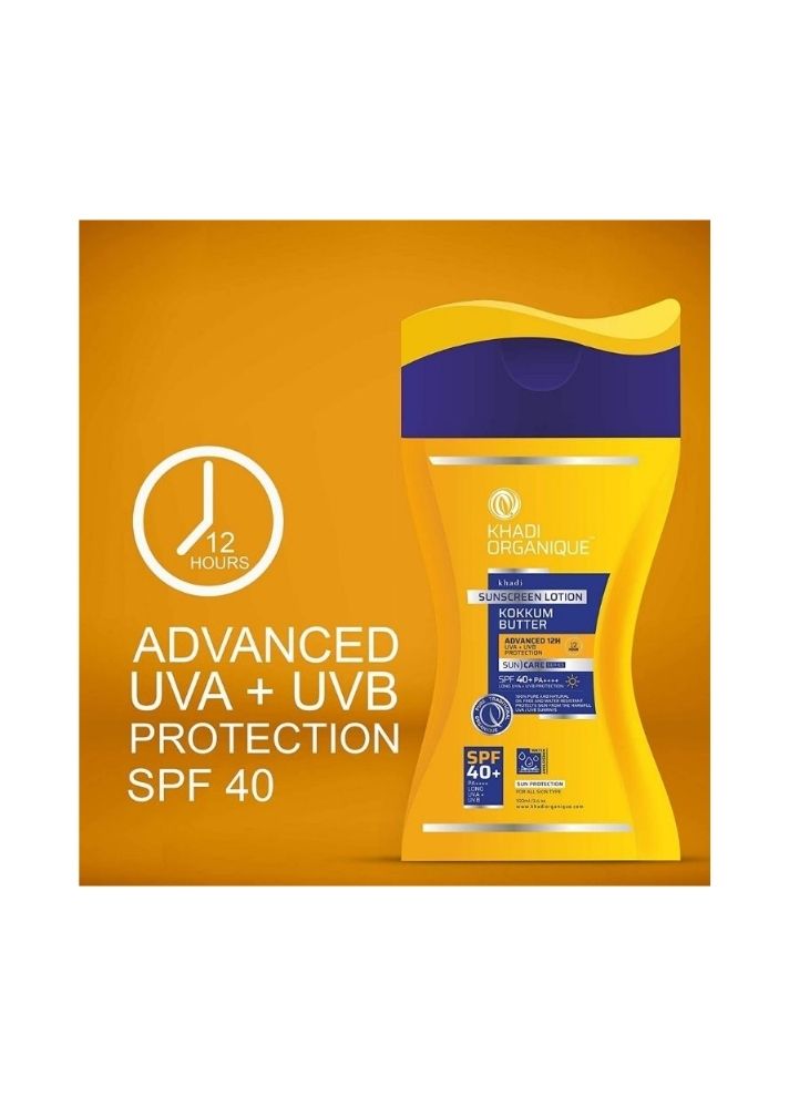 Sunscreen ( Spf40) - Khadi Organique