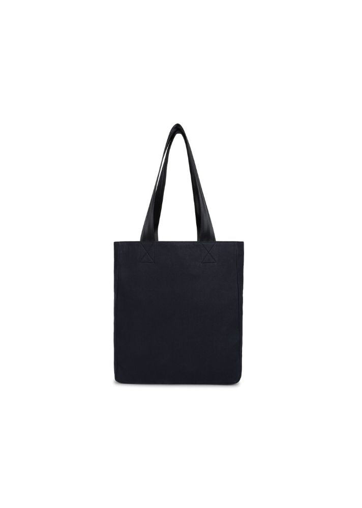 Product image of Black Upcycled Cotton Lifestyle Tote- 227.5, curated by Only Ethikal