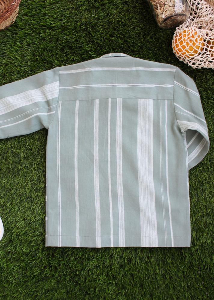 Lawn Striped Shirt - onlyethikal