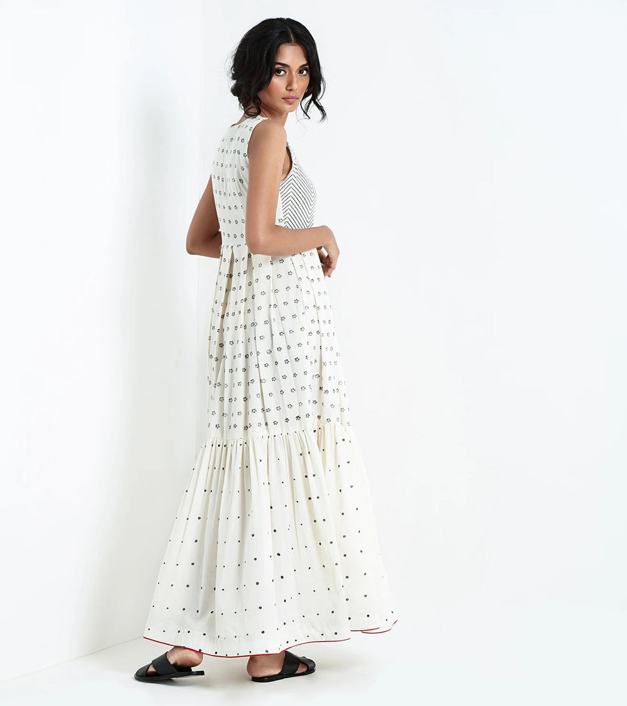 Flare & tiered maxi dress - onlyethikal