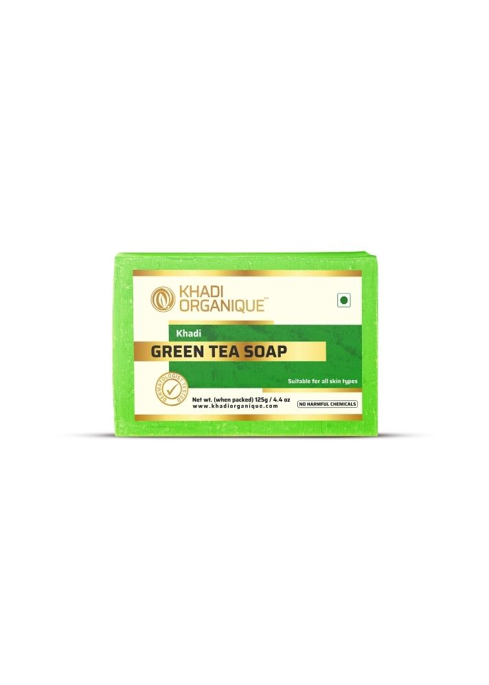 Green Tea Soap - Khadi Organique
