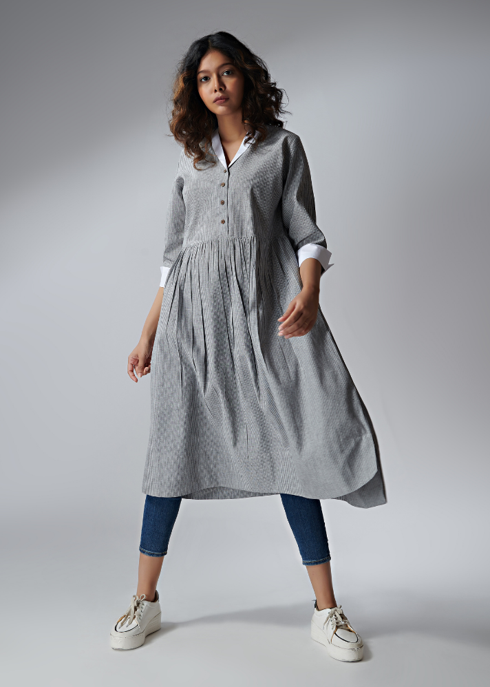 Unparalleled Me Grey Dress - onlyethikal