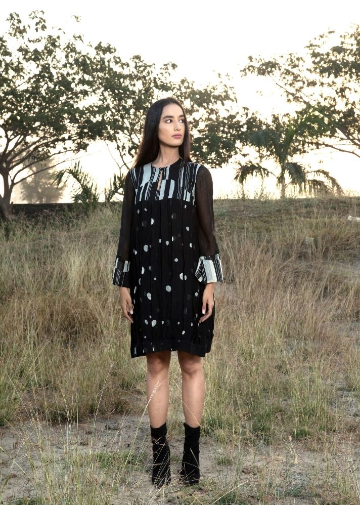 Box Pleat Tunic