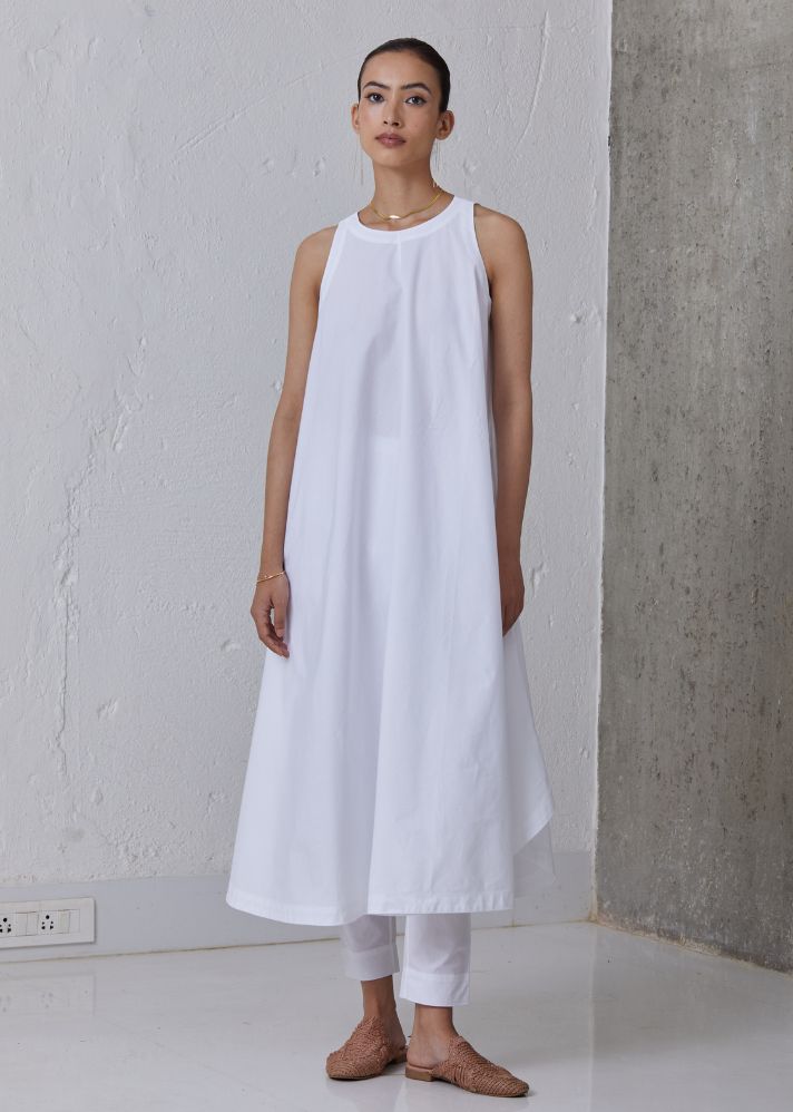 Audric Dress White
