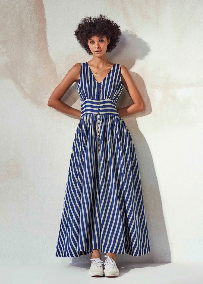 Lighthouse Maxi Dress