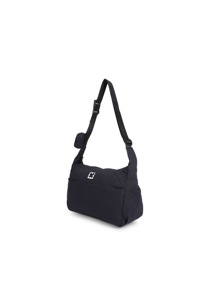 Product image of Black Upcycled Cotton Voyager Weekender- 149.3, curated by Only Ethikal