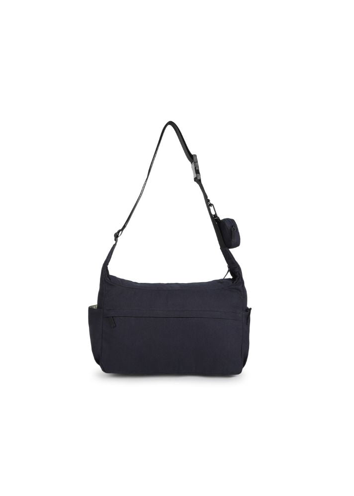 Product image of Black Upcycled Cotton Voyager Weekender- 149.3, curated by Only Ethikal