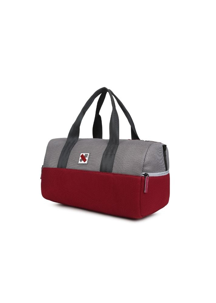 Product image of Multicolor Air Mesh Colorblock Mesh Duffle- 117.4, curated by Only Ethikal