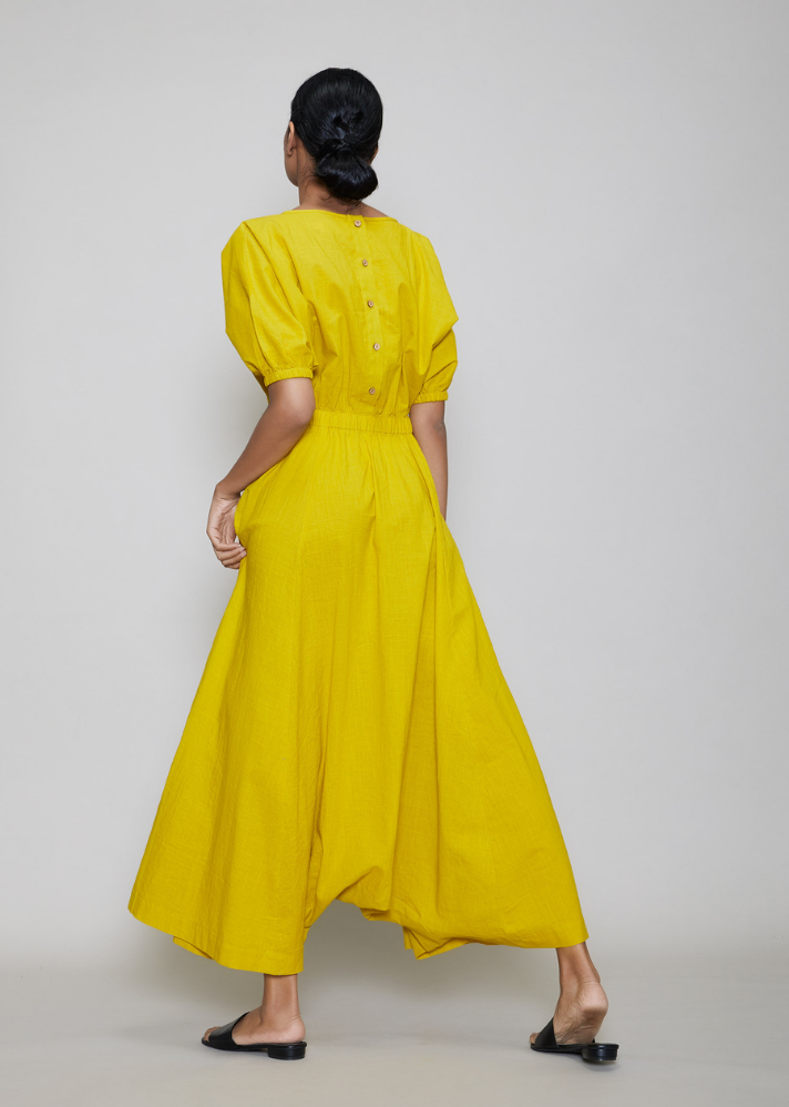 Sphara Jumpsuit Yellow - onlyethikal