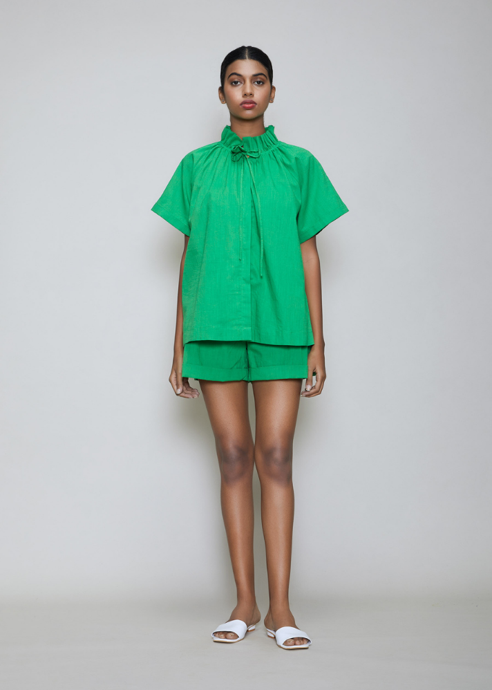 Toraa & Shorts Set Green - onlyethikal