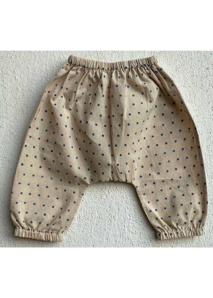 Unisex Organic Zoo Indigo Raidana Jhabla With Matching Pants