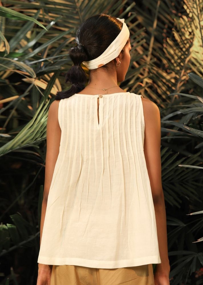 Tranquility White Top - onlyethikal