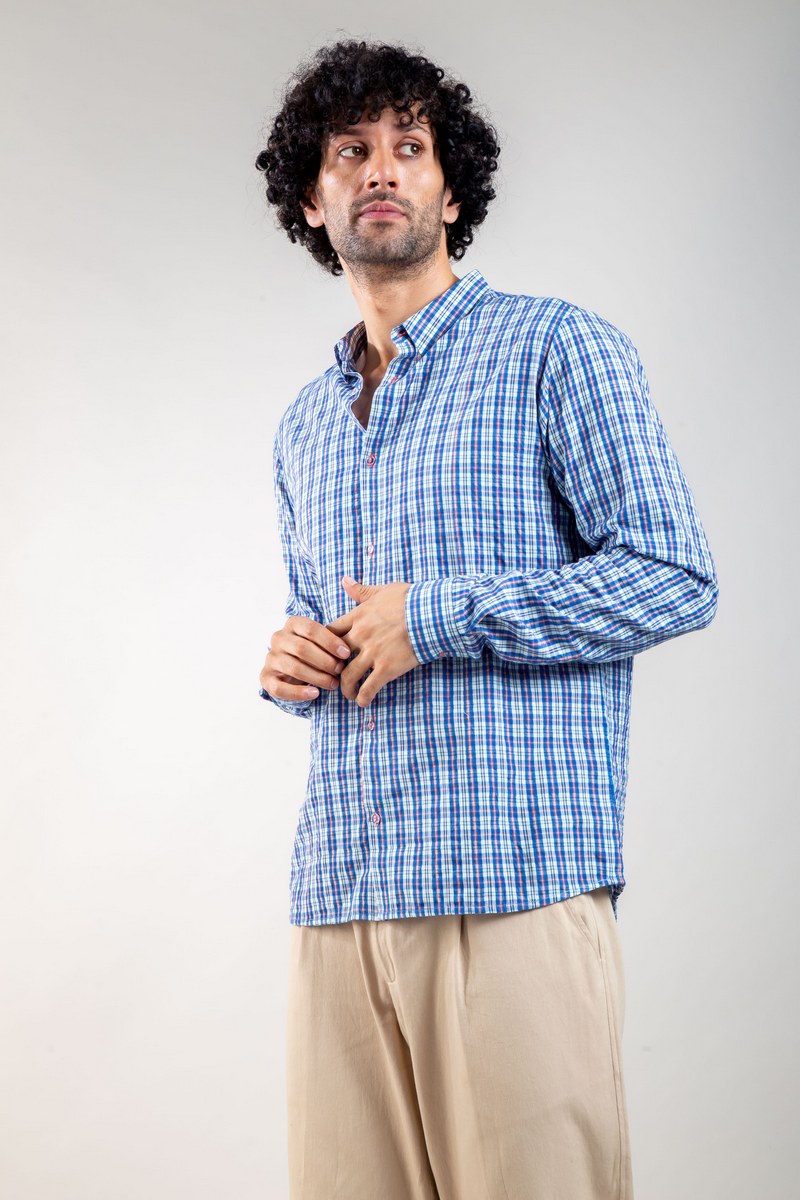 Blue Ryne Shirt - onlyethikal