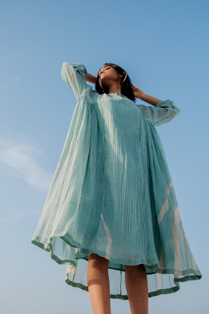 Sapphire Ruzgar Dress - onlyethikal