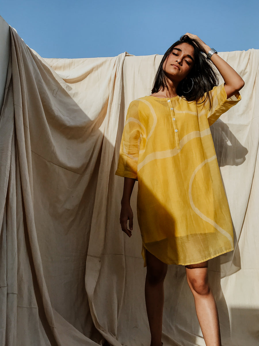 Sunny Yellow Yaz Dress - onlyethikal