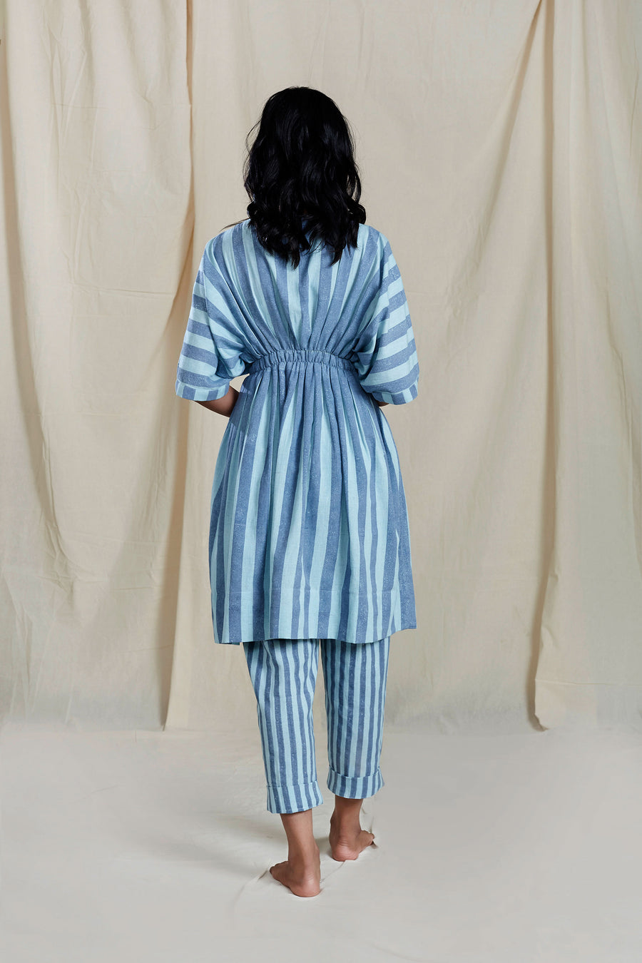 Agira Dress Blue - onlyethikal