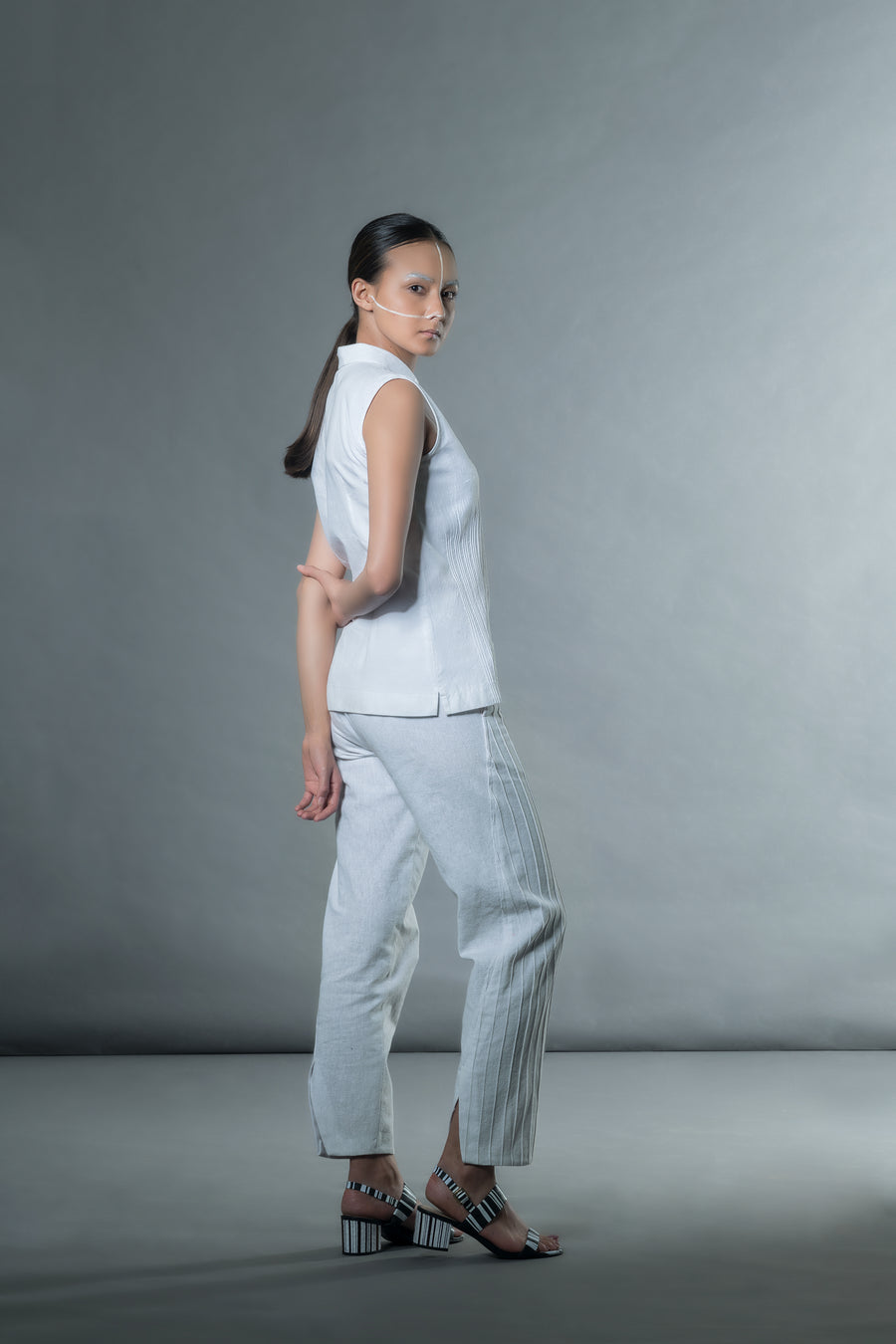 Khadi White Shirt - onlyethikal