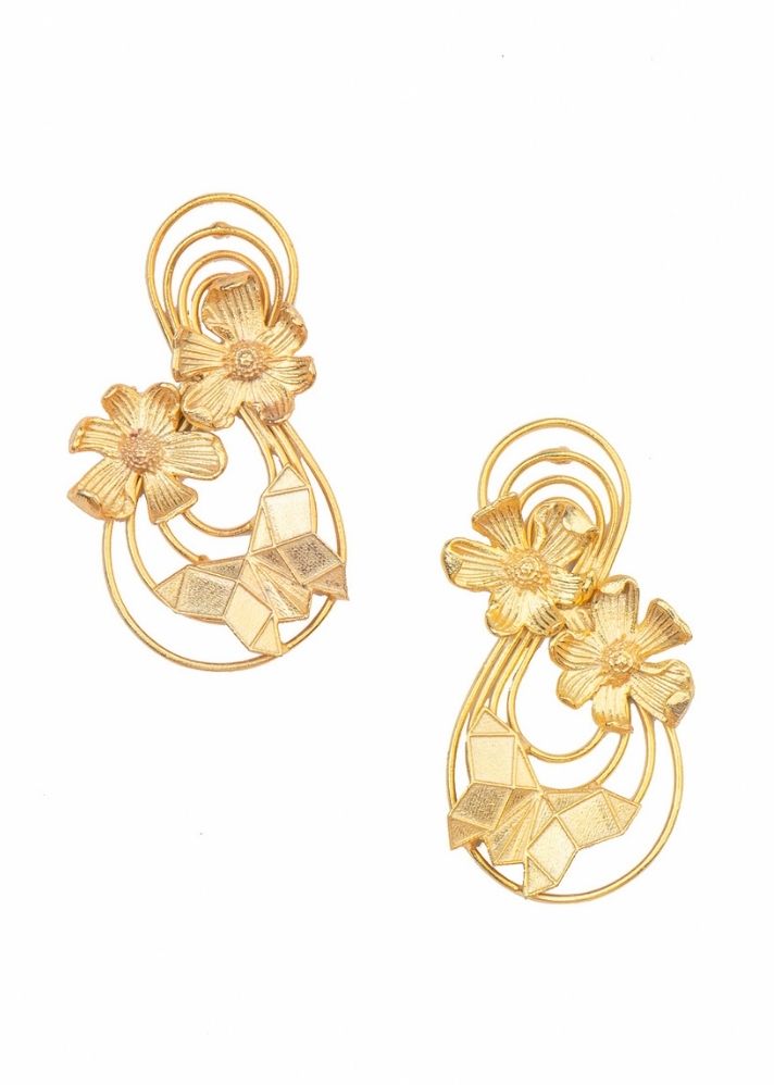 Floral Bloom Earrings - onlyethikal