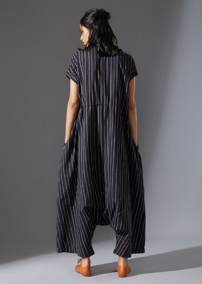 Safari Jumpsuit - Black - onlyethikal